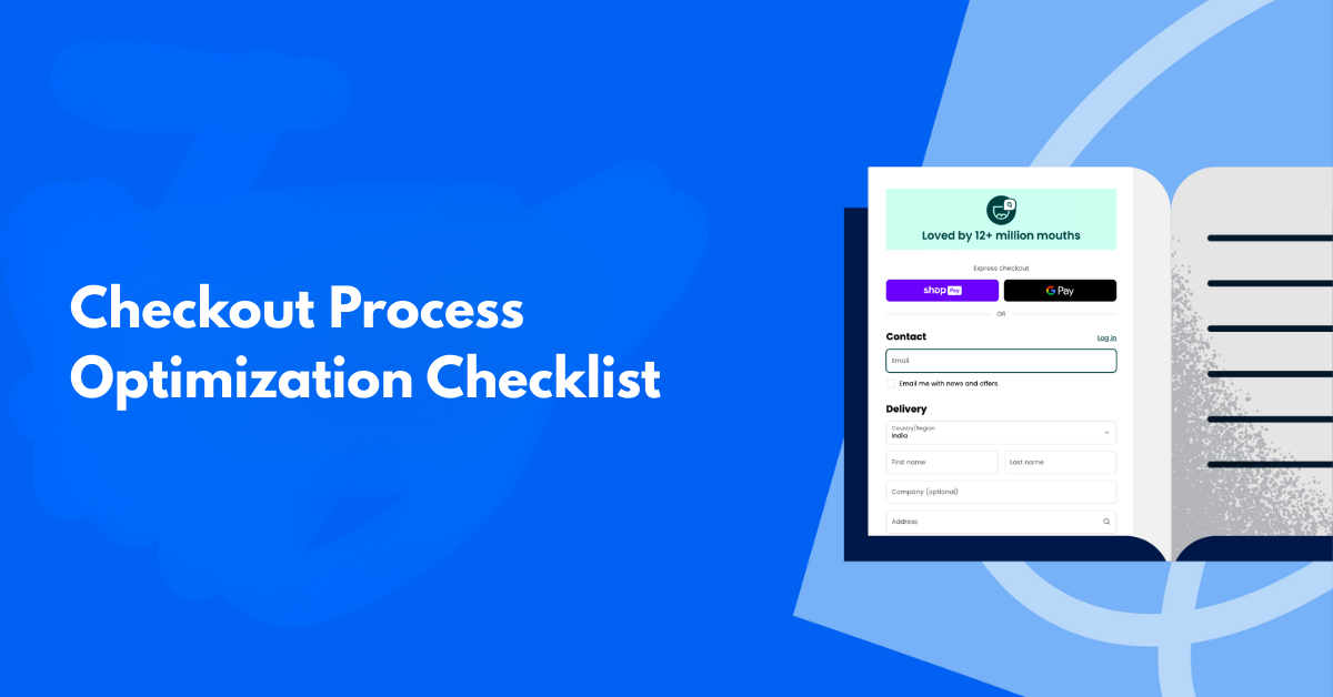 Checkout Process Optimization Checklist